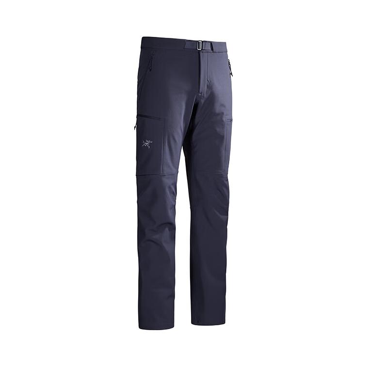 【登山攀岩】Arc'Teryx 刘雯同款 Gamma MX Pant Women's- 女子软壳防风带绒直筒冲锋裤 24120