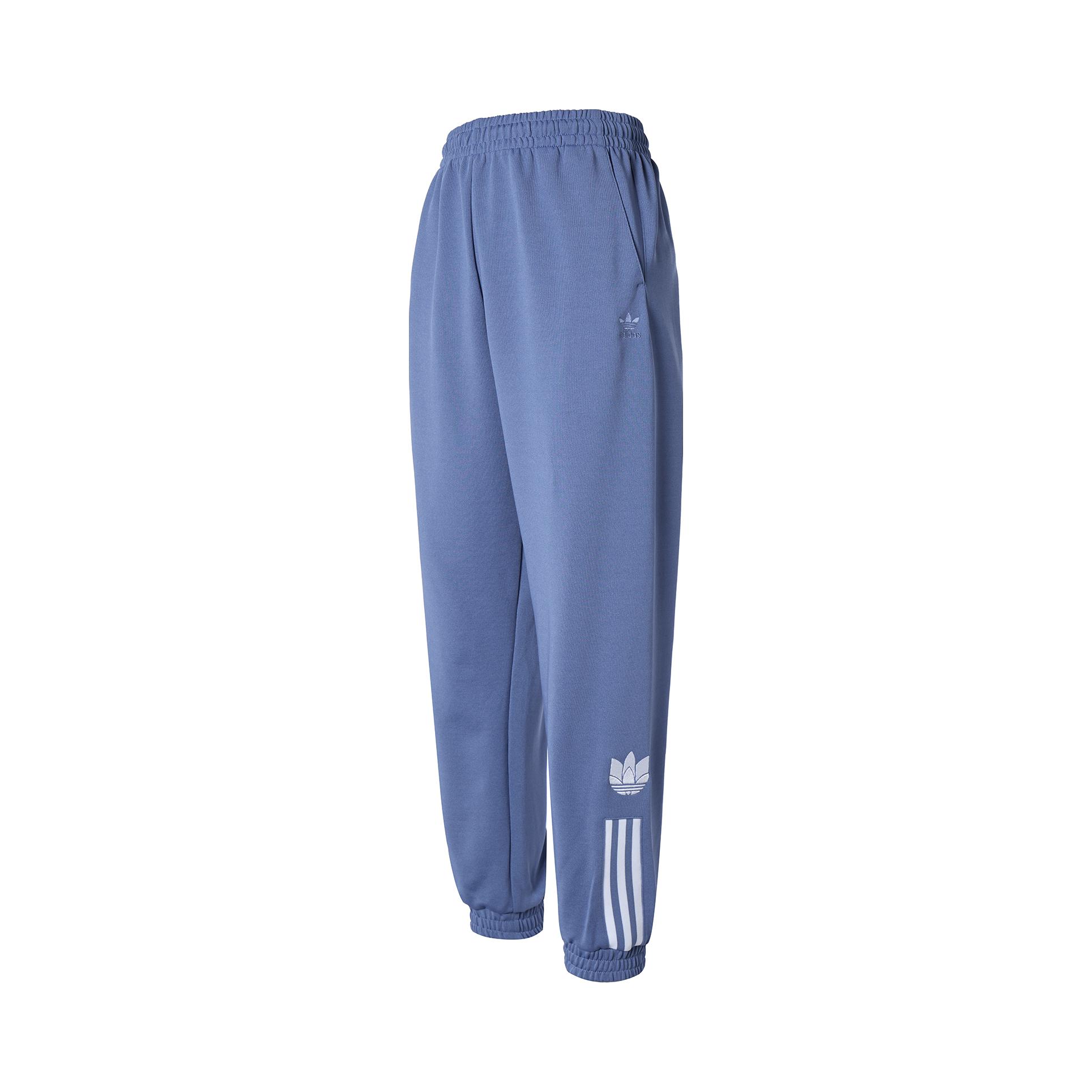 adidas 女子运动小脚束脚收口休闲长裤 GN2897