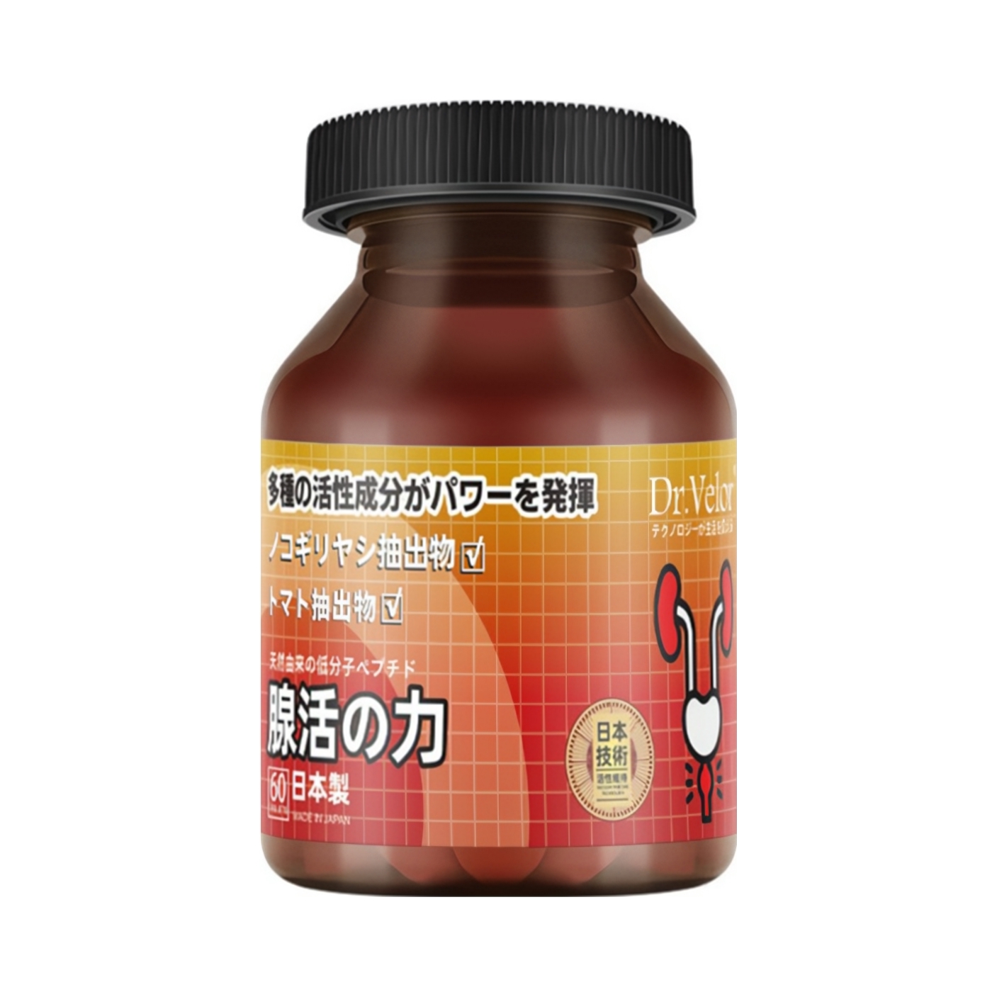 推荐商品：Dr.velor 锯棕榈番茄红素片剂 日本进口腺活力营养膳食补充剂守卫男性前列腺