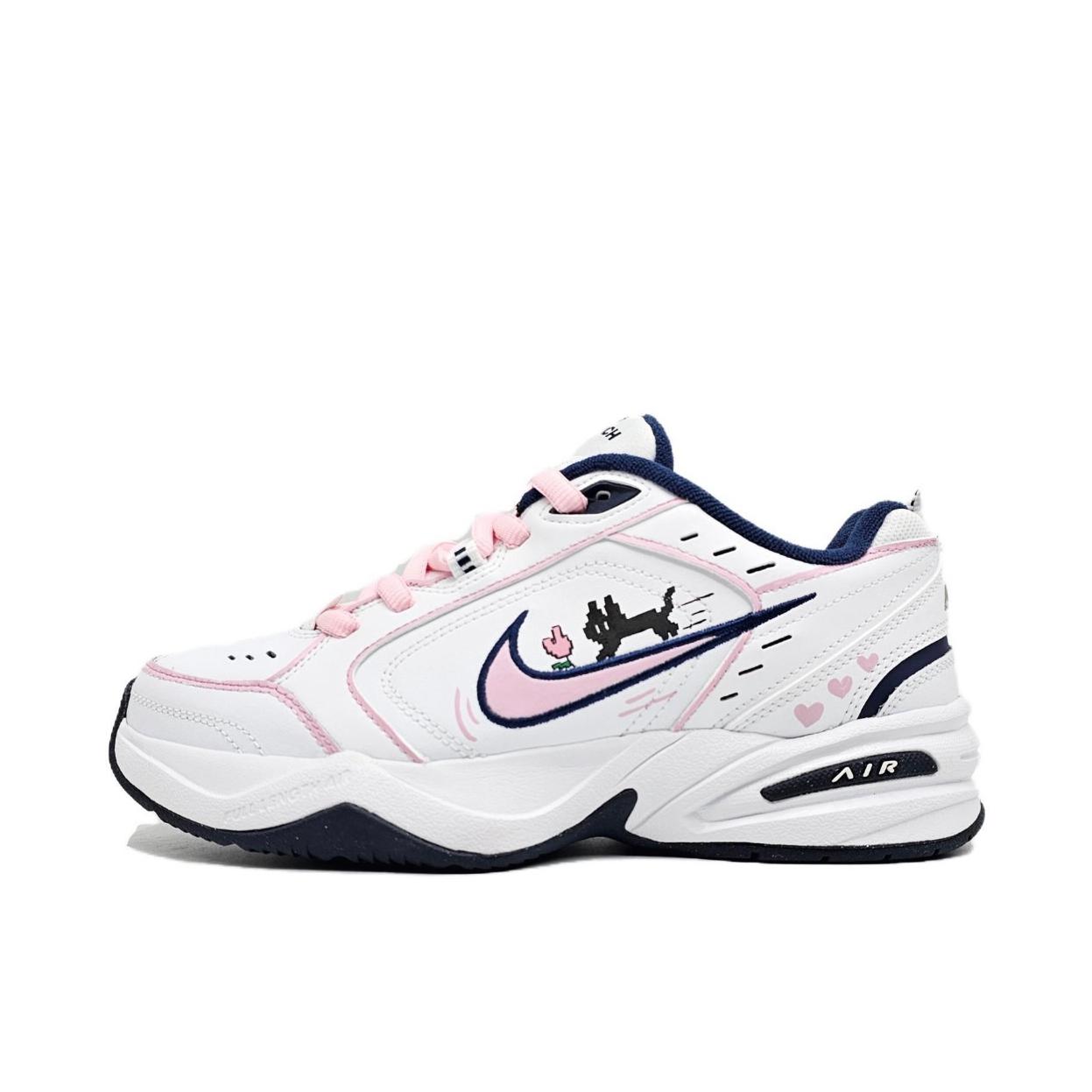 推荐商品：【定制球鞋】 Nike Air Monarch IV 运动休闲鞋 轻便支撑防滑耐磨缓震减震时尚复古百搭潮流防水 小花猫