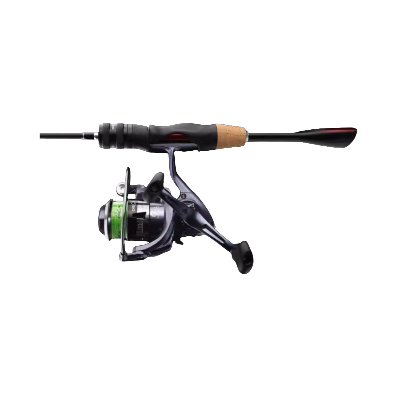 推荐商品：TAIGEK 澳卡 微物 实心 超软 白条 马口 免上线 路亚竿 aokamk