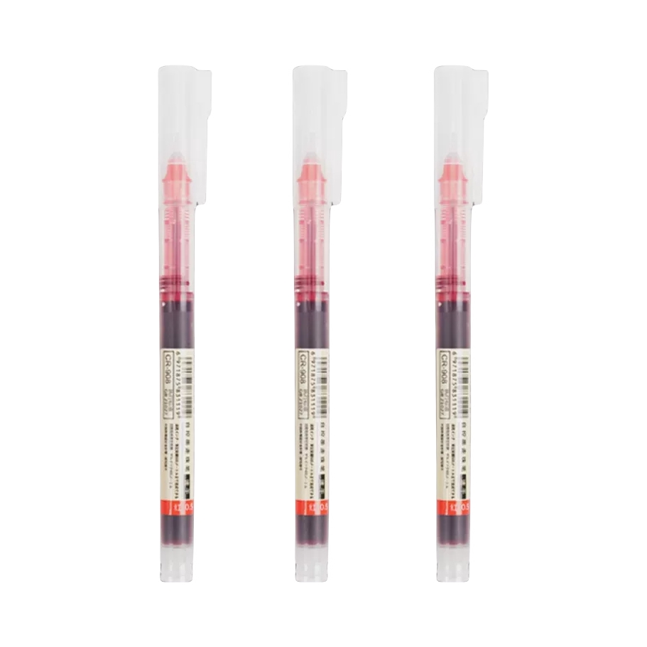 推荐商品：jaofia/简菲 0.5mm 直液式 中性笔