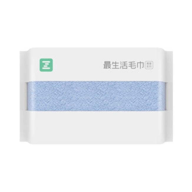 推荐商品：A-life/最生活 青春系列 76×34cm 单条 新疆长绒棉成人家用强吸水易干不易掉毛速干加厚毛巾 A-1193
