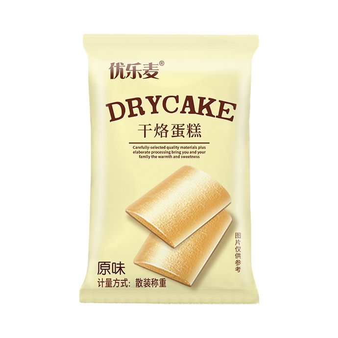 推荐商品：优乐麦 干烙蛋糕饼干 原味 16g 散装 原味