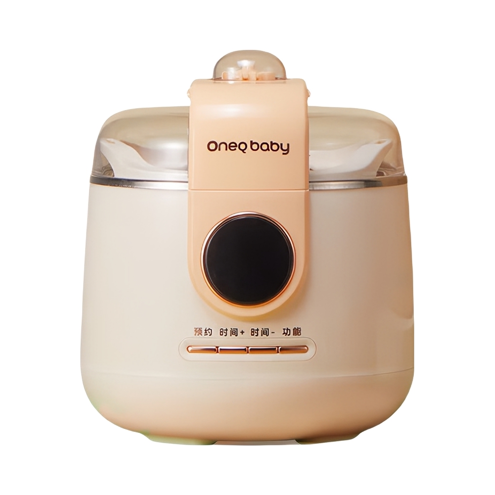 推荐商品：OneQ baby/一刻间 0.8L 电炖锅 预约定时 长效保温 YKJ008