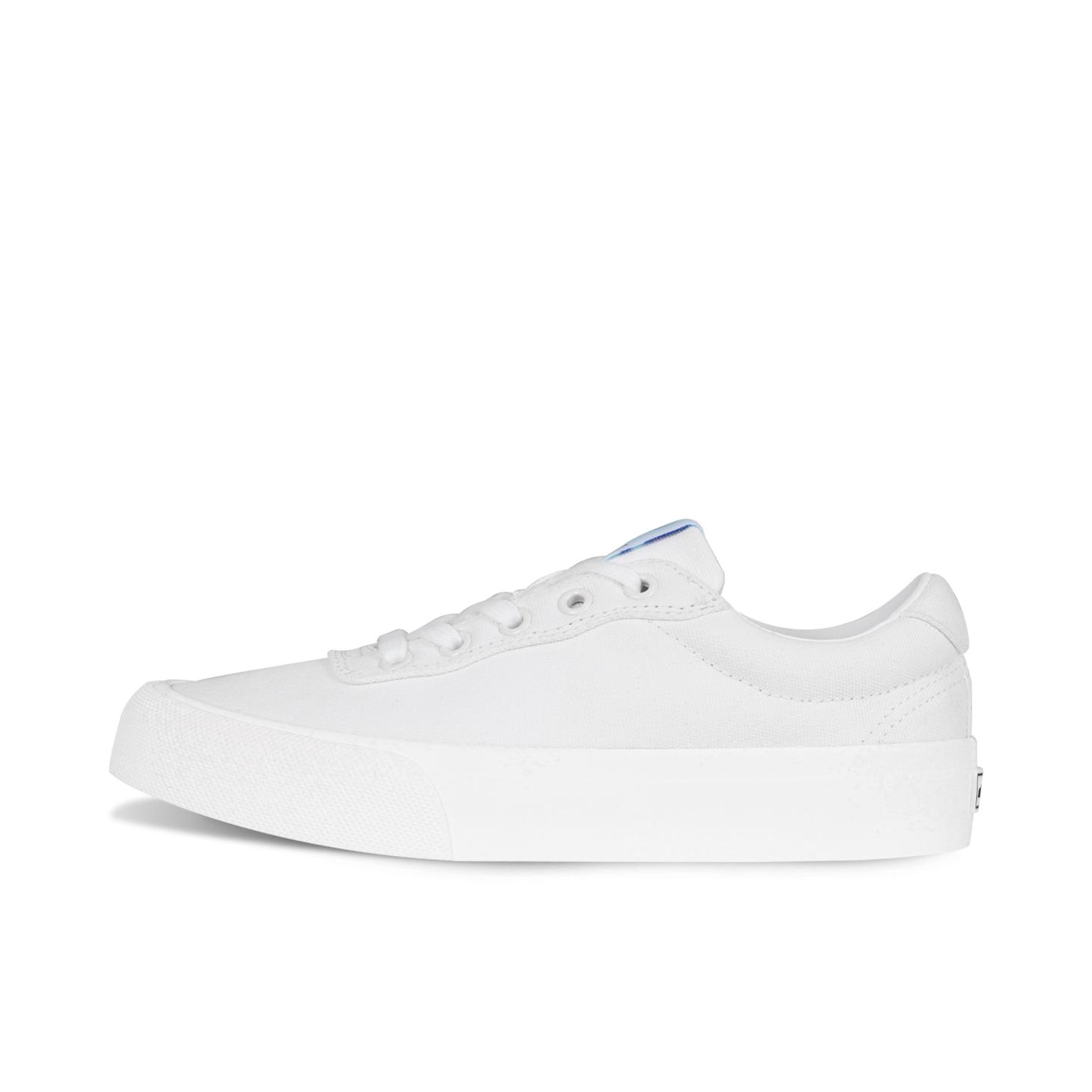 推荐商品：Ollieskate/顽刻 拼接 街头 休闲 帆布鞋 ATYPE77002 白色