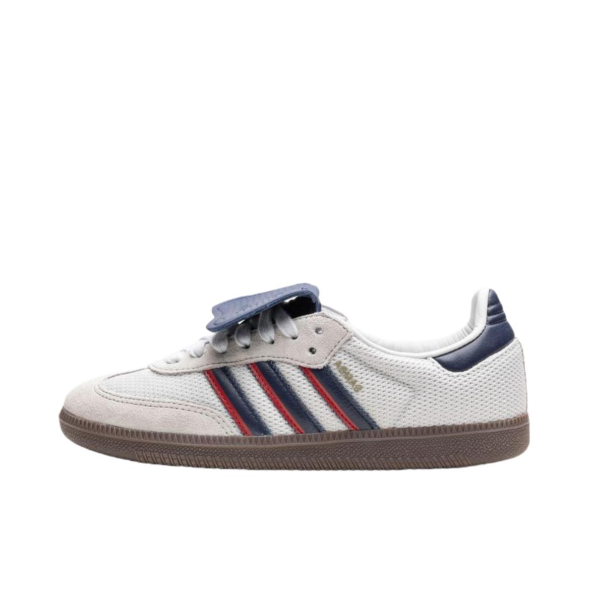 推荐商品：adidas Originals Samba LT T头鞋 德训鞋 板鞋 防滑耐磨薄底透气复古贴合圆头 白色
