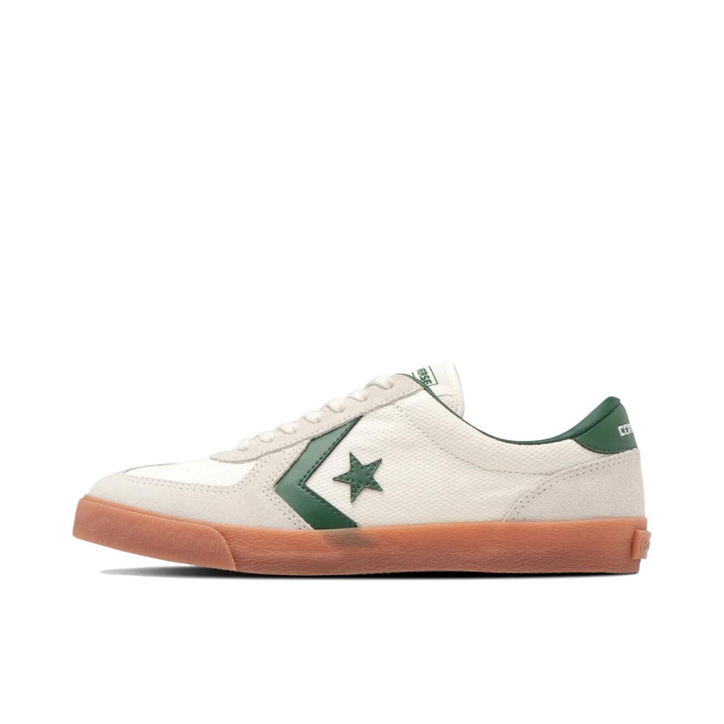 推荐商品：Converse/匡威 Checkpoint Pro 防滑 减震 低帮 圆头 板鞋 米色/绿色