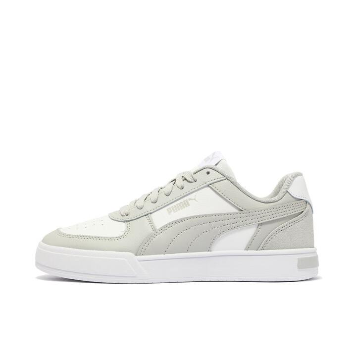 推荐商品：【520礼物】Puma/彪马 Caven Dime 小白鞋 板鞋 缓震回弹防滑耐磨轻便透气舒适百搭复古薄底美式流光风 浅灰色/白色