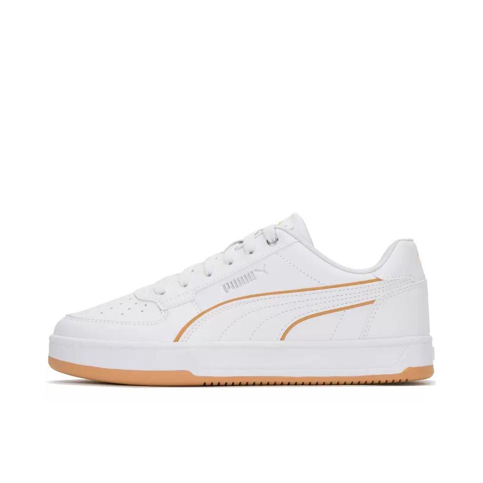推荐商品：Puma/彪马 Caven 2 板鞋 防滑耐磨舒适百搭复古轻便透气运动 白色/黄色