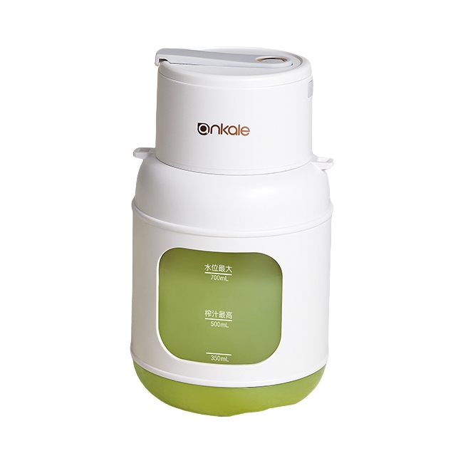 推荐商品：Ankale/昂卡莱 榨汁机 1L/0.7L 大容量 超长续航 轻巧 便携 轻松碎冰 小型