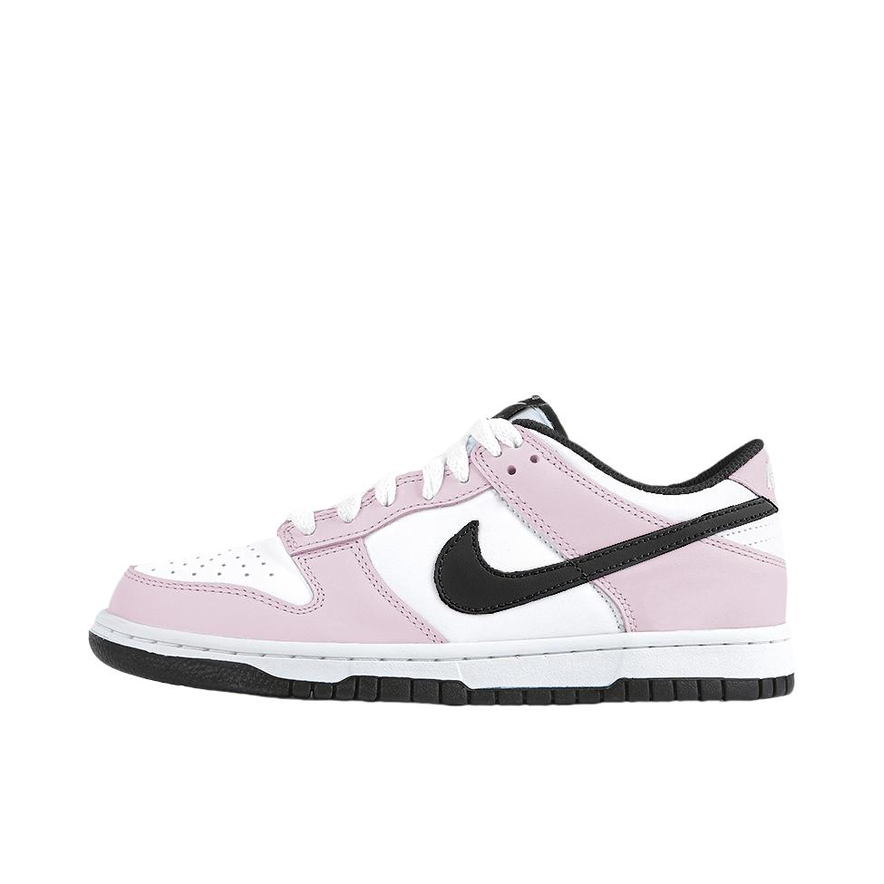 推荐商品：【定制球鞋】 Nike Dunk 板鞋 平跟系带防滑耐磨做旧高街简约百搭潮流复古美式 GS/半折椿枝