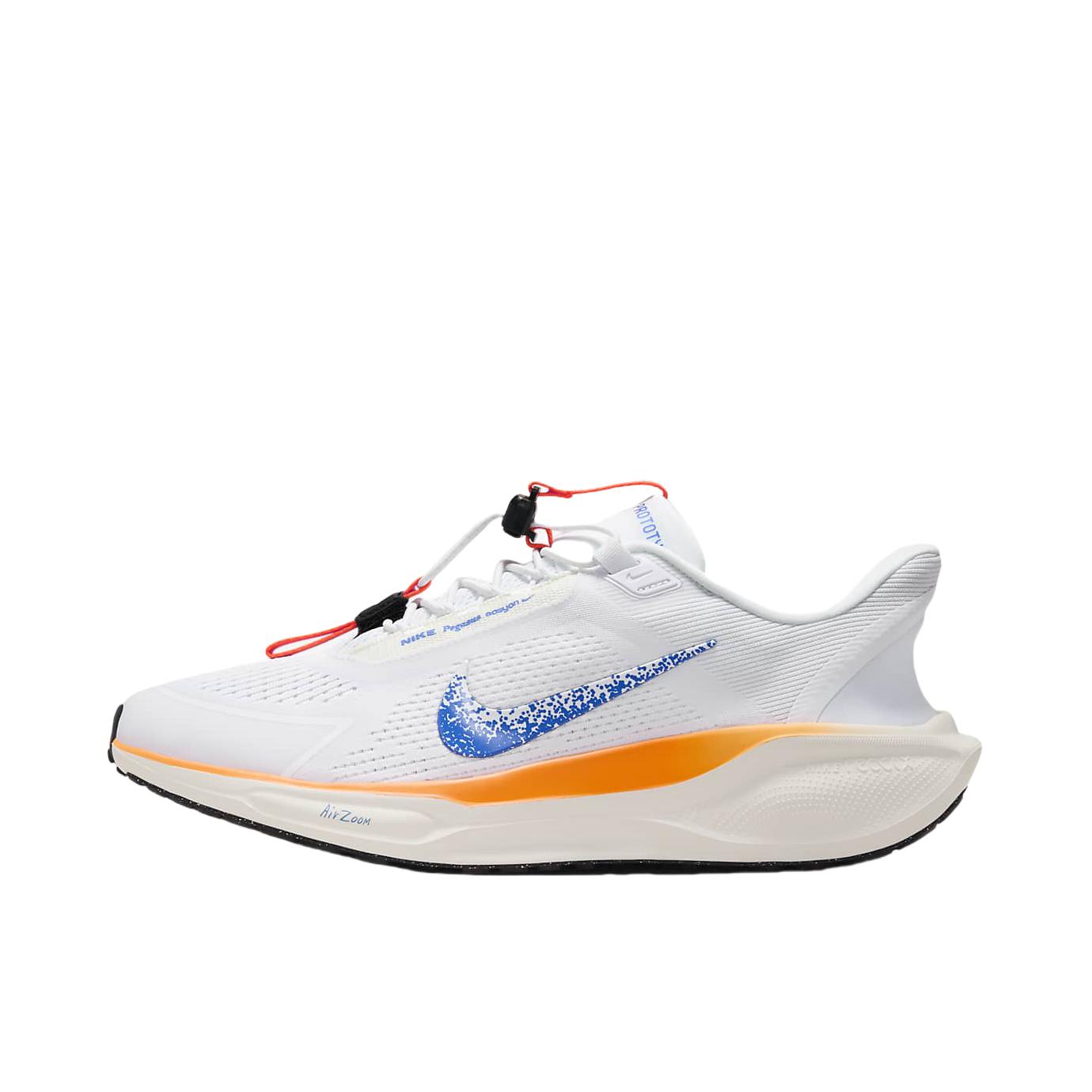 推荐商品：Nike Pegasus Ezion Blueprin 跑鞋 缓震透气防滑耐磨休闲易穿脱 男款/蓝图