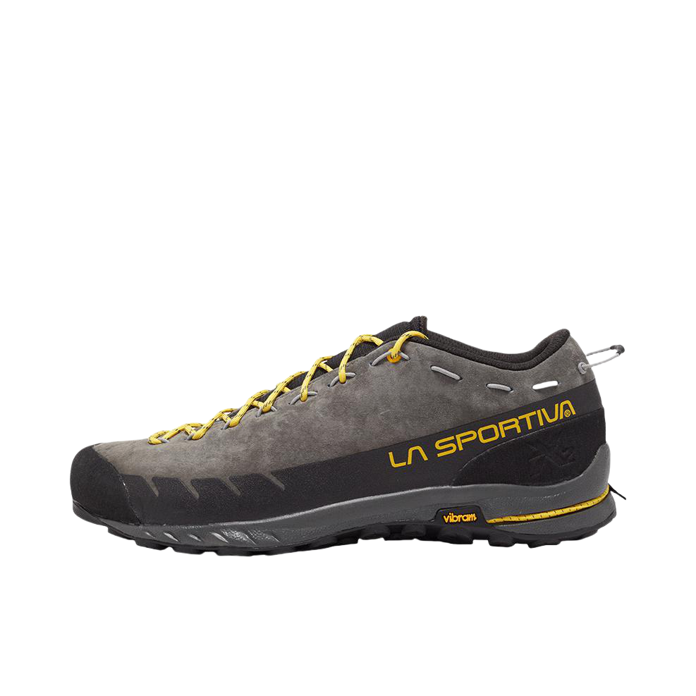 推荐商品：La Sportiva TX2 休闲 徒步 中性 户外鞋 DK21327G 碳灰/黄色