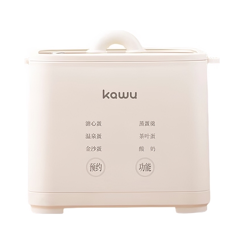 推荐商品：kawu/卡屋 煮蛋器 自动断电 安全材质 XM-ZD30