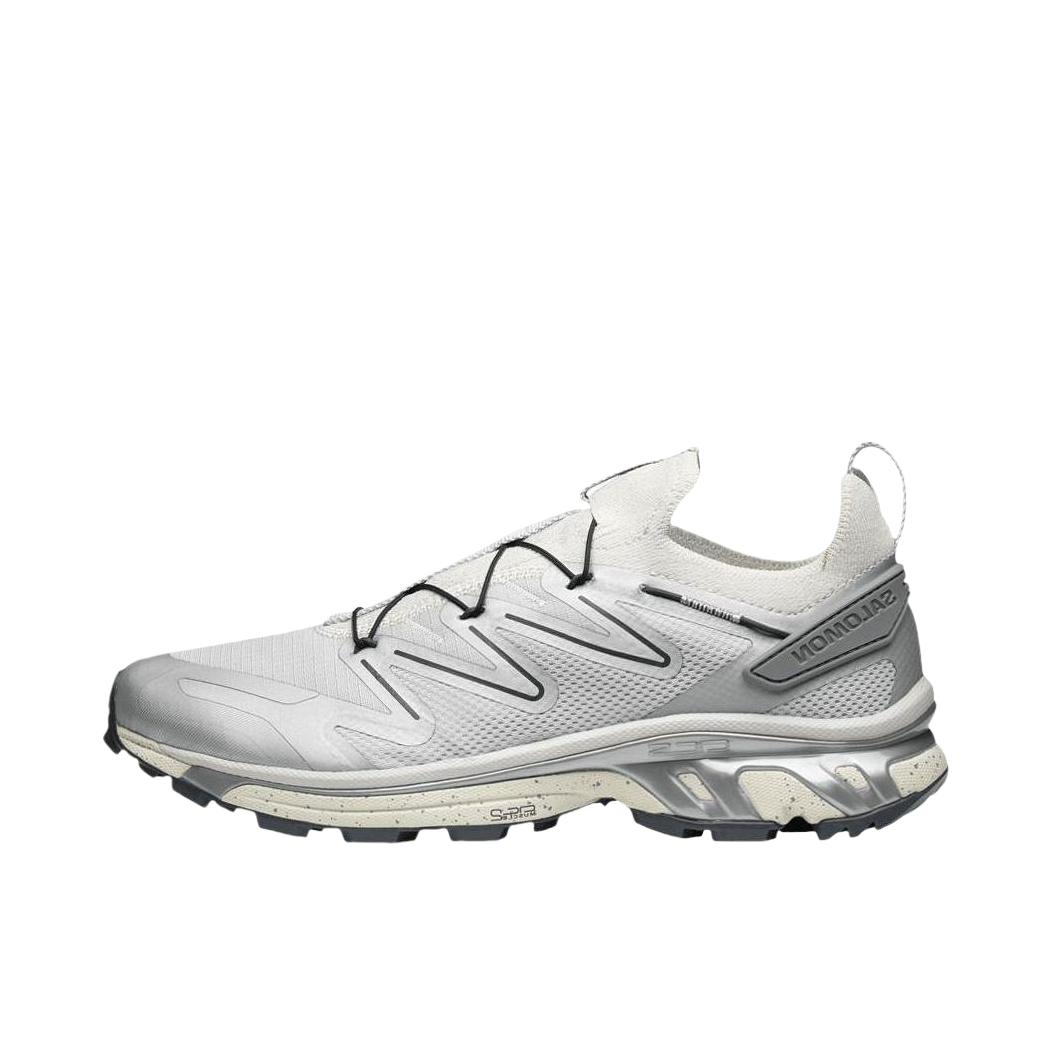 推荐商品：Salomon/萨洛蒙 XT-RUSH 2 防滑耐磨 减震 网布 百搭潮流 防水 支撑 织物 圆头 包裹 运动休闲鞋 银色/白色