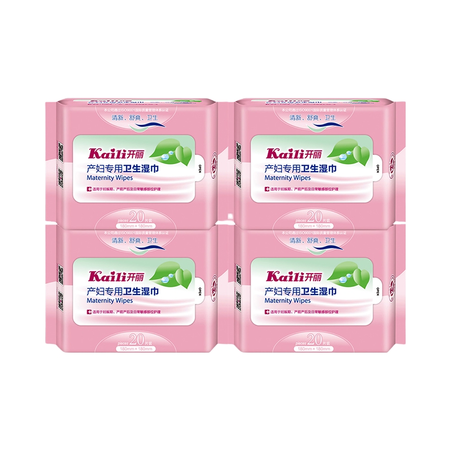 推荐商品：开丽/kaili 产妇专用卫生湿巾产后