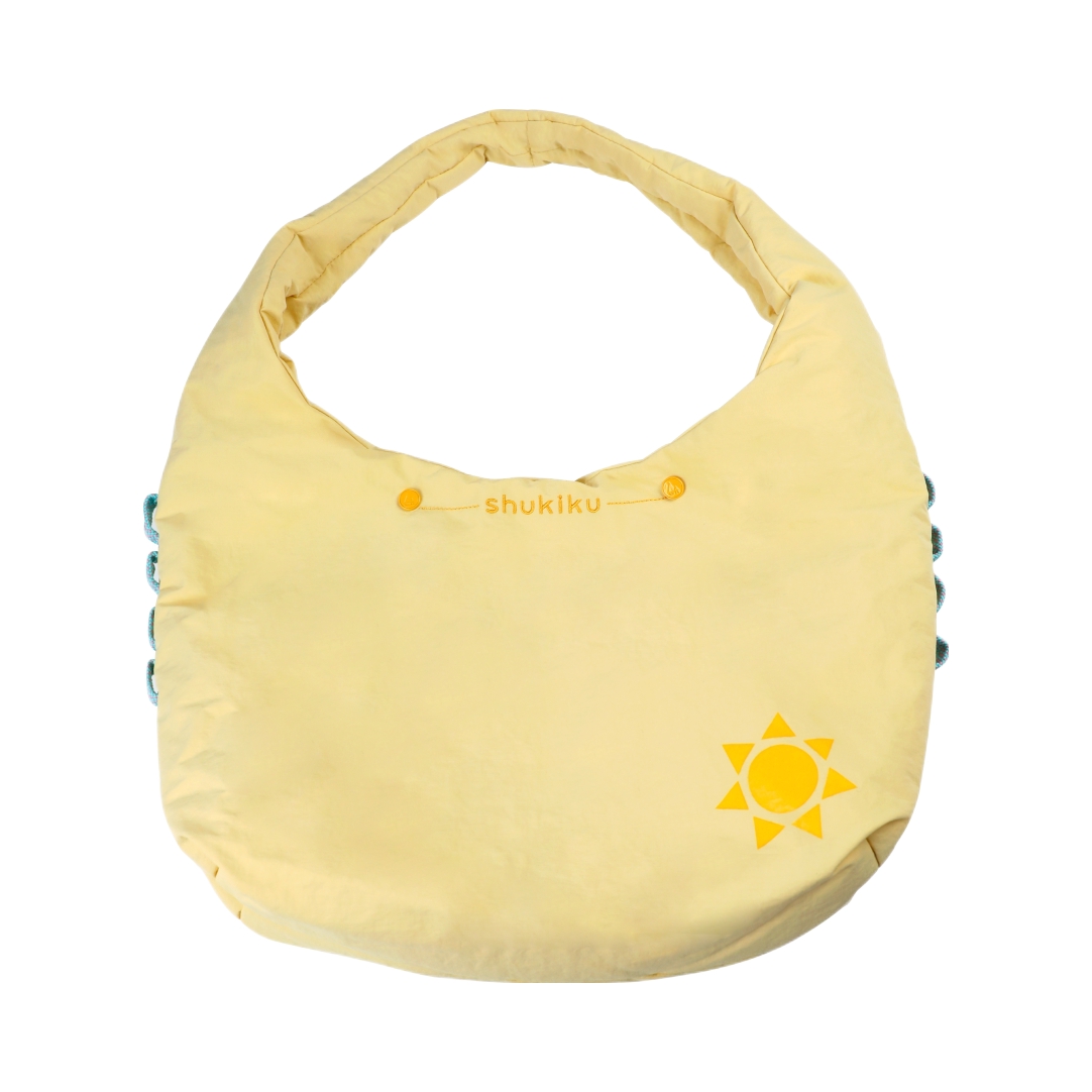 推荐商品：SHUKIKU 时尚休闲云朵包化妆包