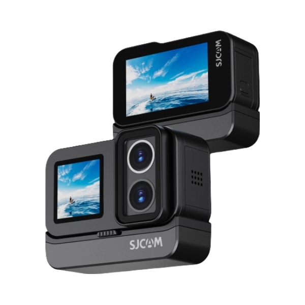 推荐商品：SJCAM 速影/ SJ20 运动相机 双摄 防抖 防水 夜拍 头戴