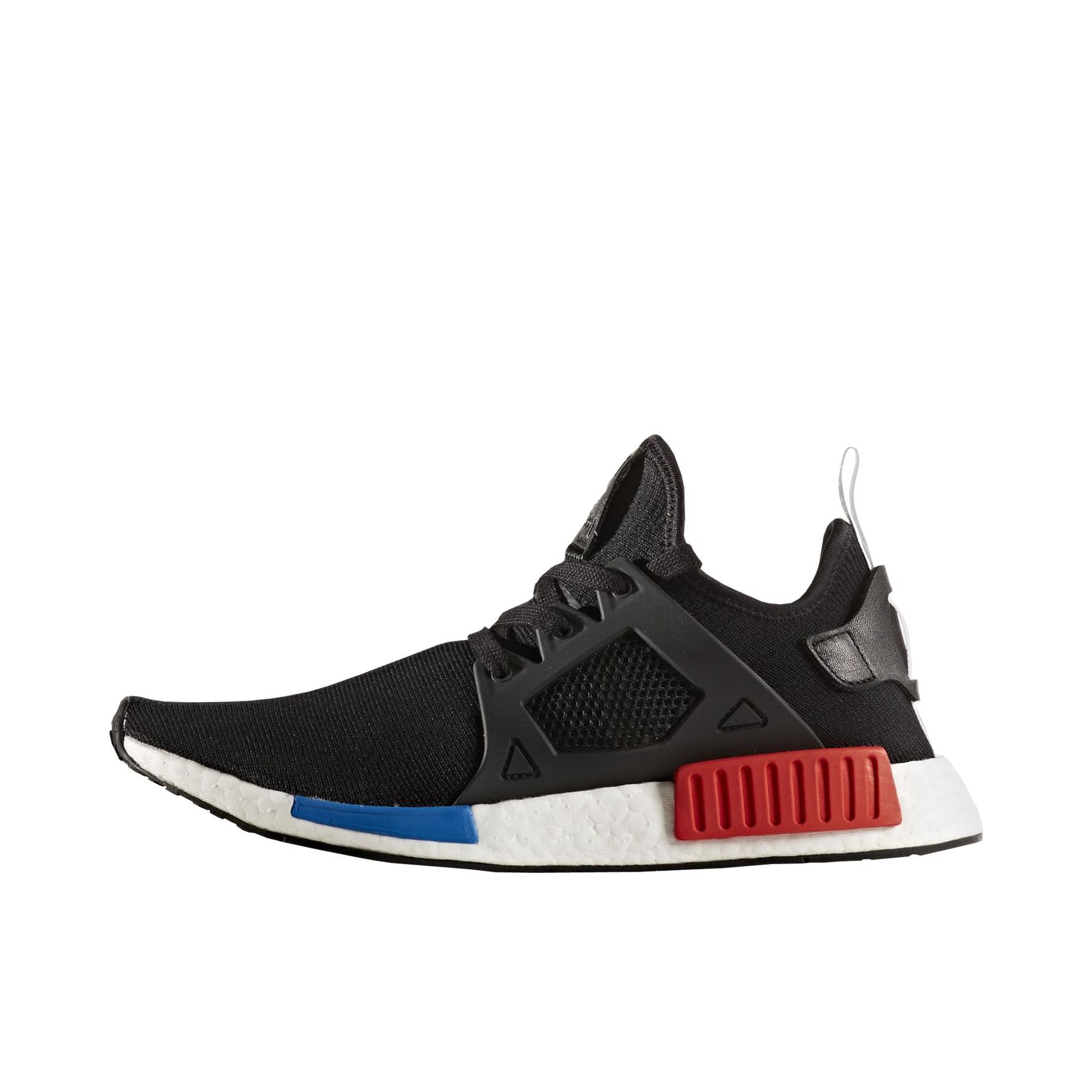 推荐商品：adidas Originals NMD XR1 减震回弹 防滑耐磨 舒适轻便 网面透气 织物 通勤 运动休闲鞋 Black 初代原色