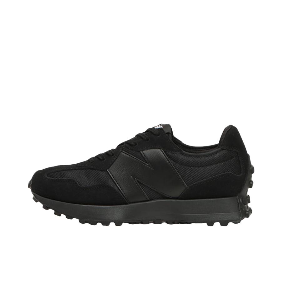推荐商品：【IU同款】 New Balance 327 跑鞋 舒适复古防滑耐磨休闲透气减震拼接运动防水织物慢跑圆头 煤黑