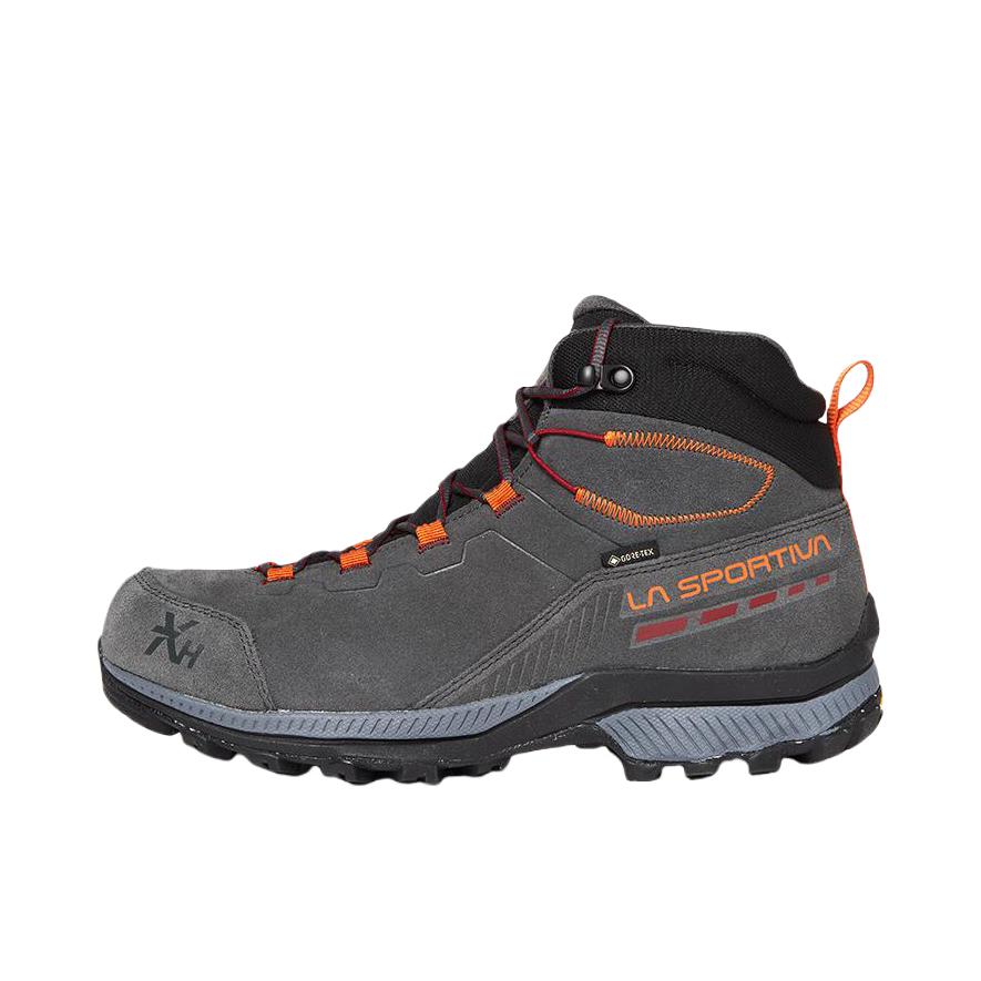 推荐商品：La Sportiva TX Hike Leather 防水 透气 登山 户外鞋 DK21344A 碳灰色/夏威夷落日