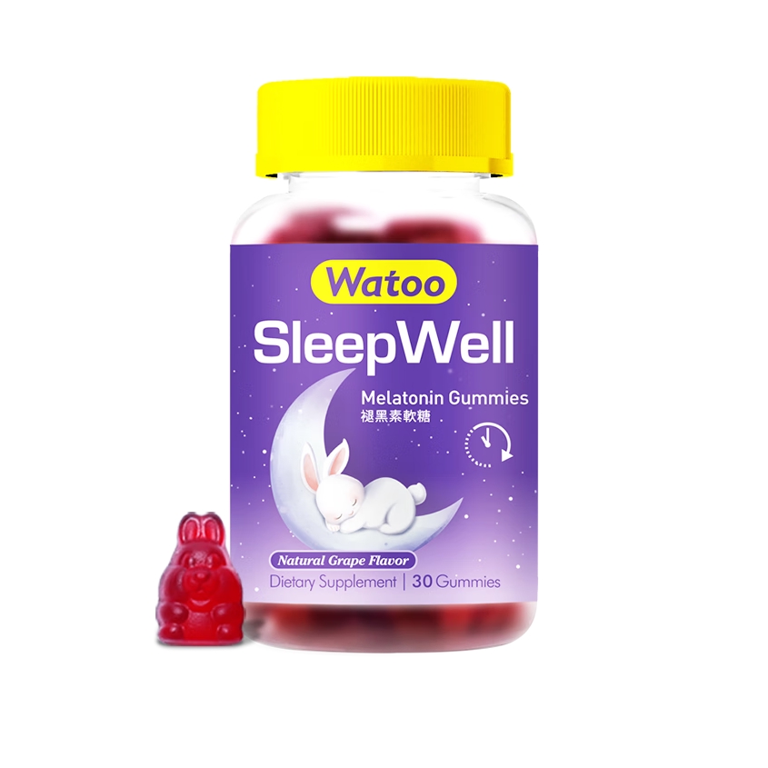 推荐商品：Watoo sleepwell 褪黑素软糖