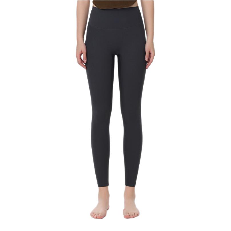 推荐商品：COHITUC/科途  外穿提臀纯色高腰瑜伽裤 女装 2199 石墨灰