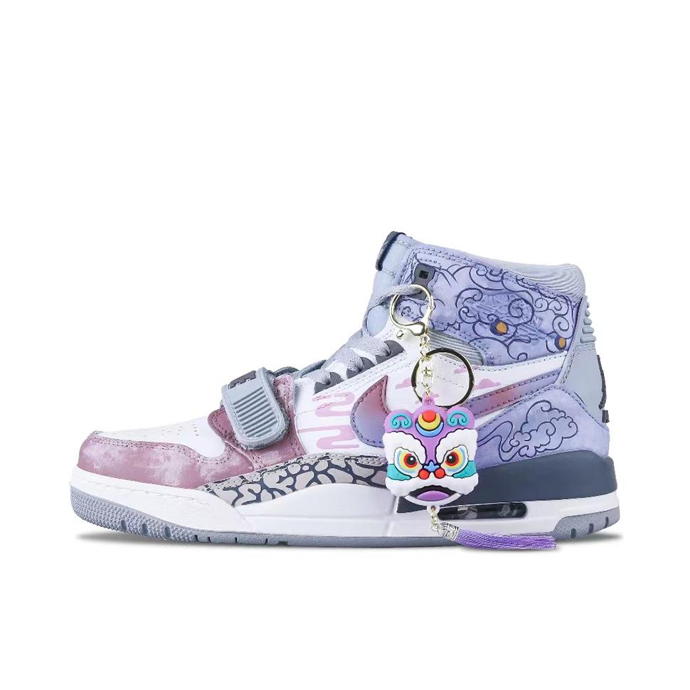 推荐商品：【定制球鞋】Air Jordan Legacy 312 运动休闲鞋 减震透气轻便耐磨增高防水支撑防滑复古美式经典做旧 瑞狮纳福