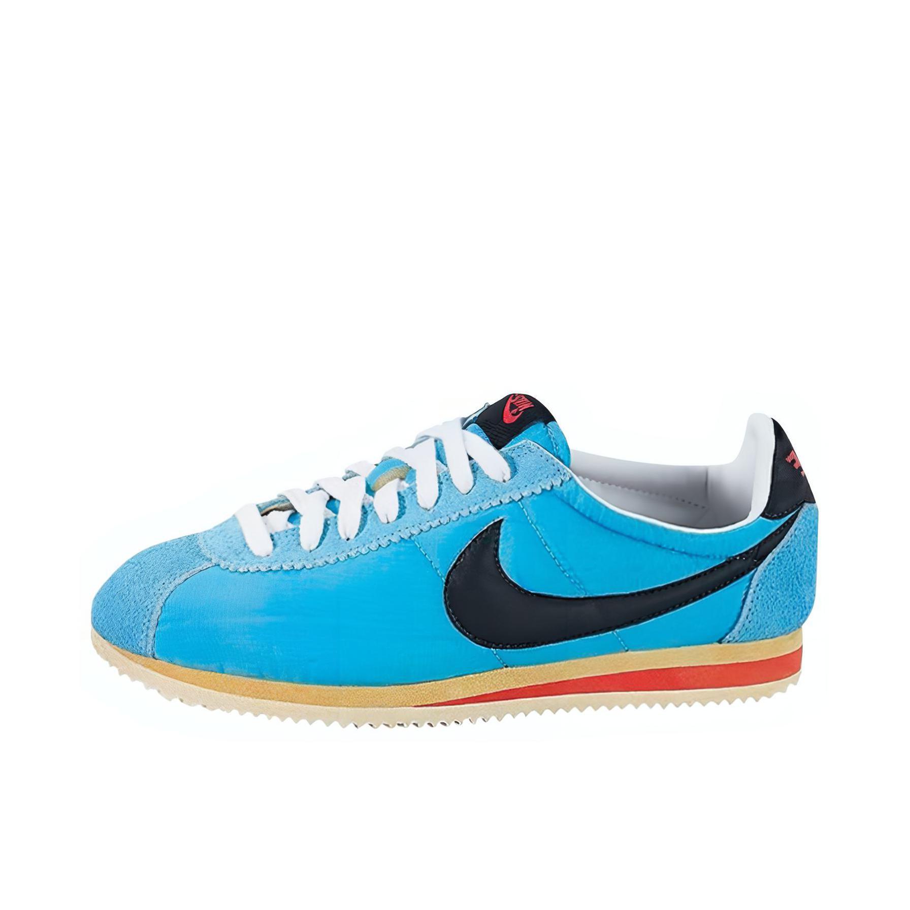 推荐商品：Nike Classic Cortez 阿甘鞋 跑鞋 防滑耐磨缓震透气轻便抓地舒适低帮耐穿贴合 VNTG/蓝色