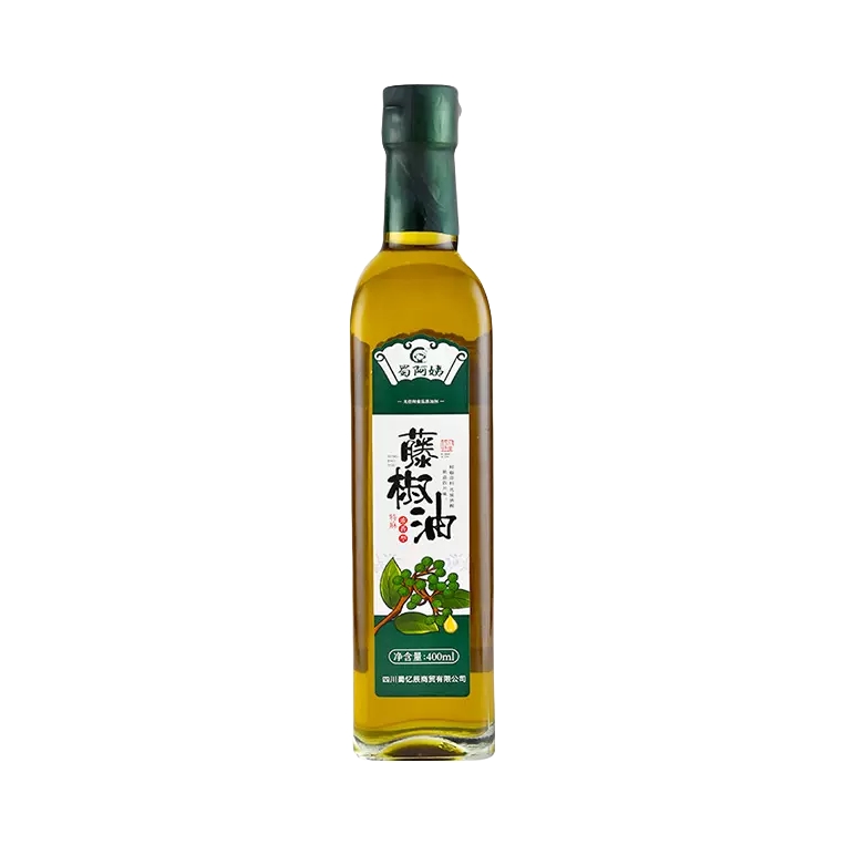 推荐商品：蜀阿姨 藤椒油 瓶装