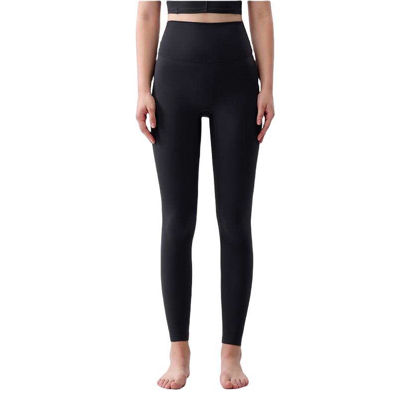 推荐商品：COHITUC/科途  外穿提臀纯色高腰瑜伽裤 女装 2199 黑