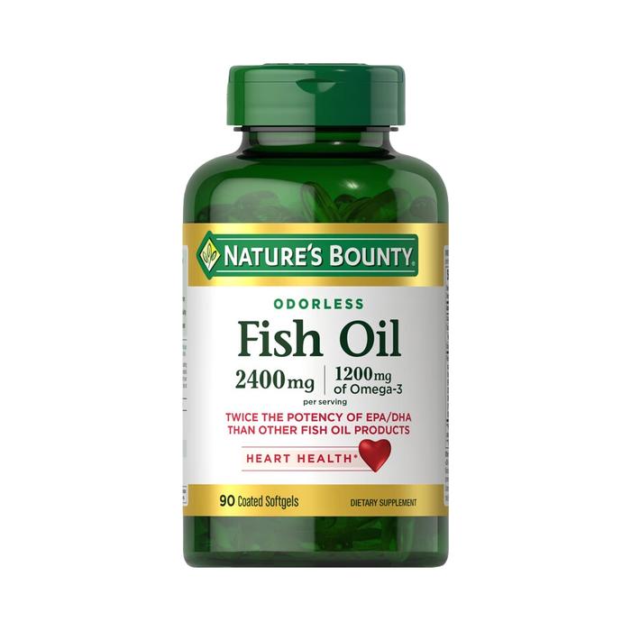 推荐商品:Nature’s Bounty/自然之宝 超级OMEGA3高纯深海鱼油软胶囊