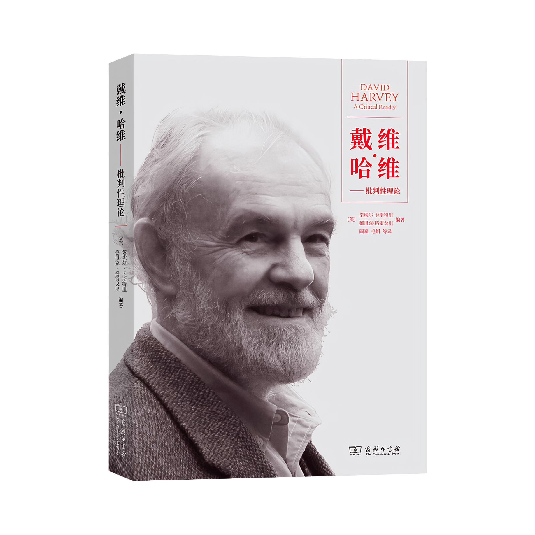 推荐商品：《戴维·哈维——批判性理论》[英]诺埃尔·卡斯特里 [英]德里克·格雷戈里编阎嘉 毛娟等译 一本解读戴维·哈维理论的关键文本