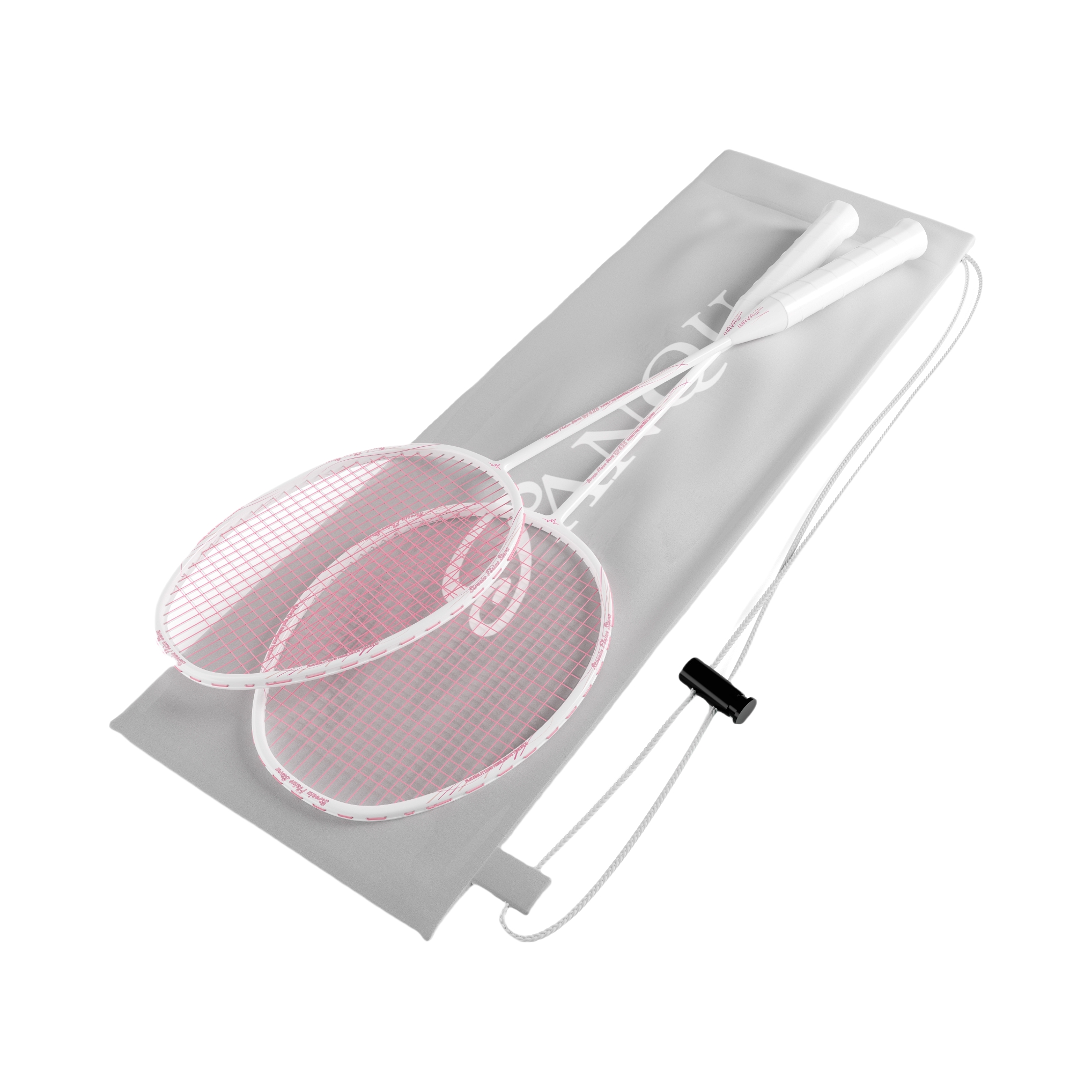 推荐商品：敢趣 均衡之刃 铝碳一体 耐打 碳纤维 超轻 入门级 羽毛球双拍 GF425/426