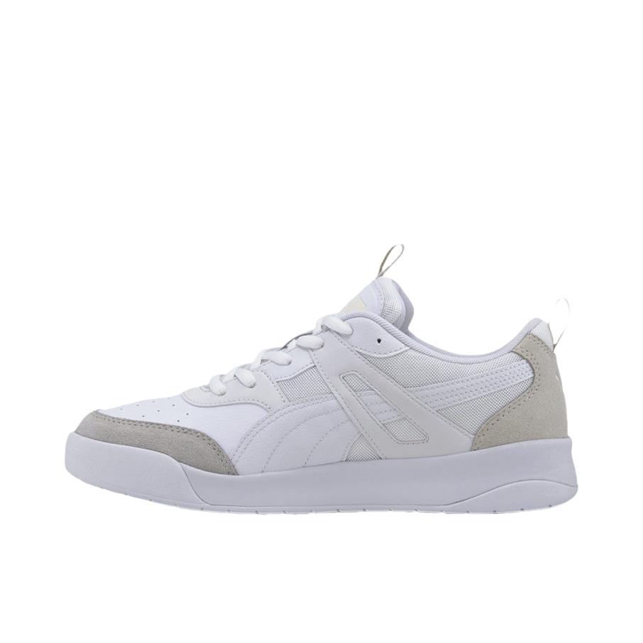 推荐商品：Puma/彪马 Backcourt 运动休闲鞋 潮流复古百搭防滑耐磨舒适透气 白色/灰色