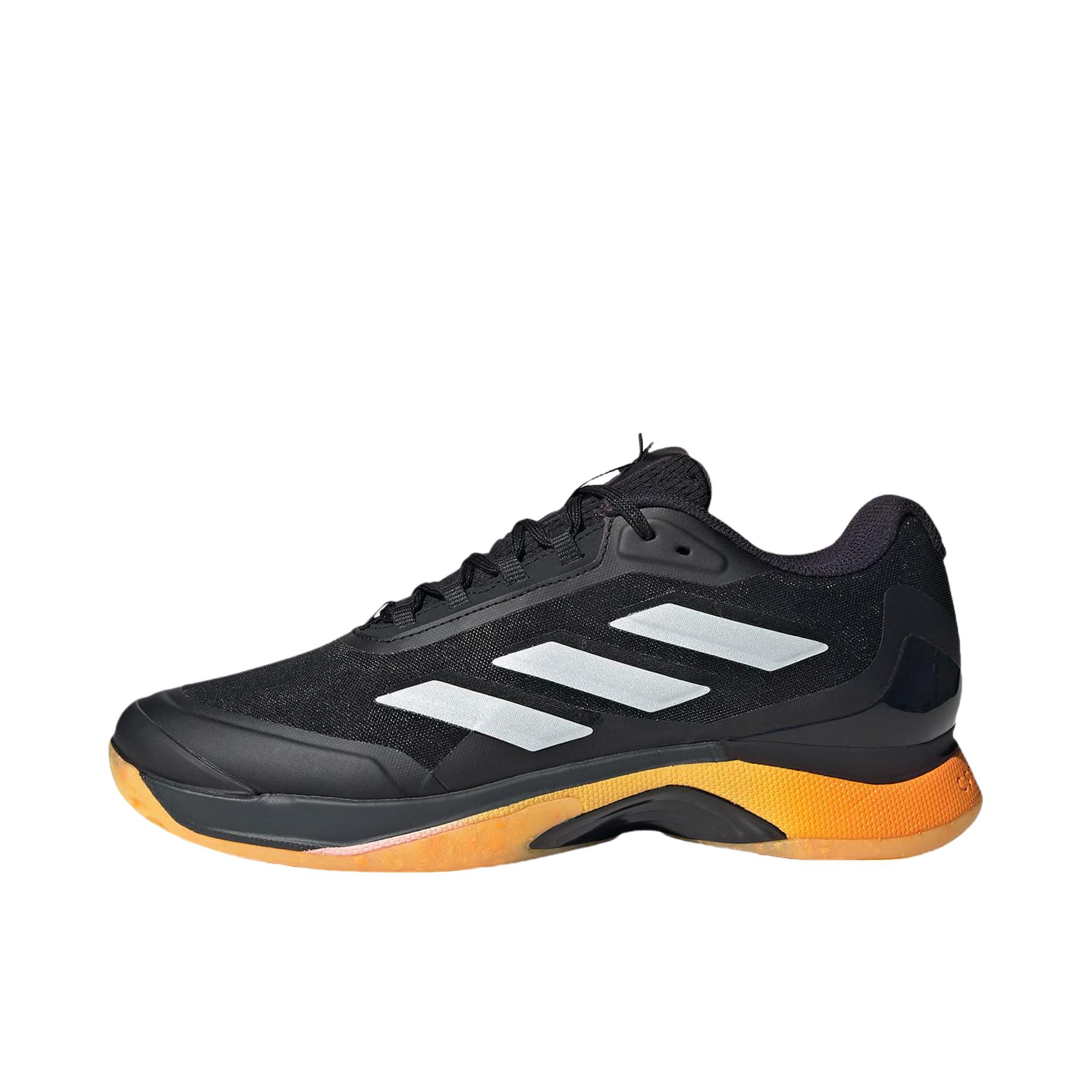 推荐商品：adidas Avacourt 2 澳网 大满贯 透气 防滑 减震 耐磨 网球鞋 黑色/白金属