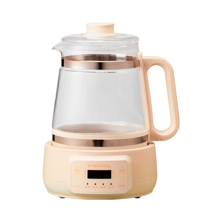 推荐商品：OneQ baby/一刻间 1.5L 热水壶 精准控温 持久恒温 YKJ015