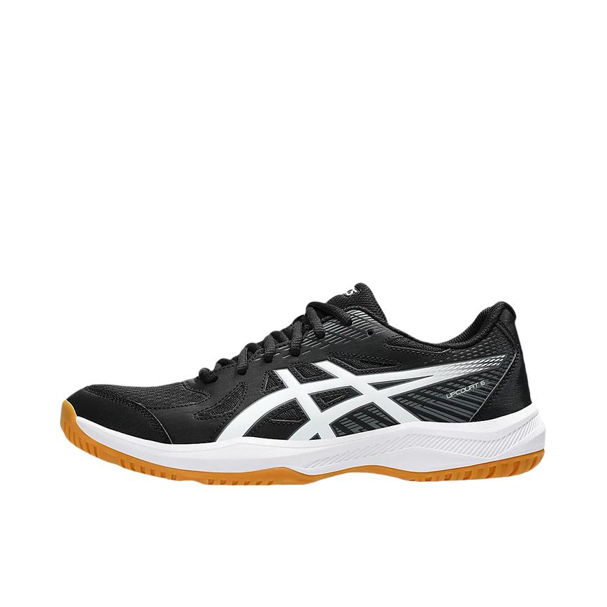 推荐商品：Asics/亚瑟士 Upcourt 5 轻便 透气 网面 排球鞋 黑色/白色/棕色
