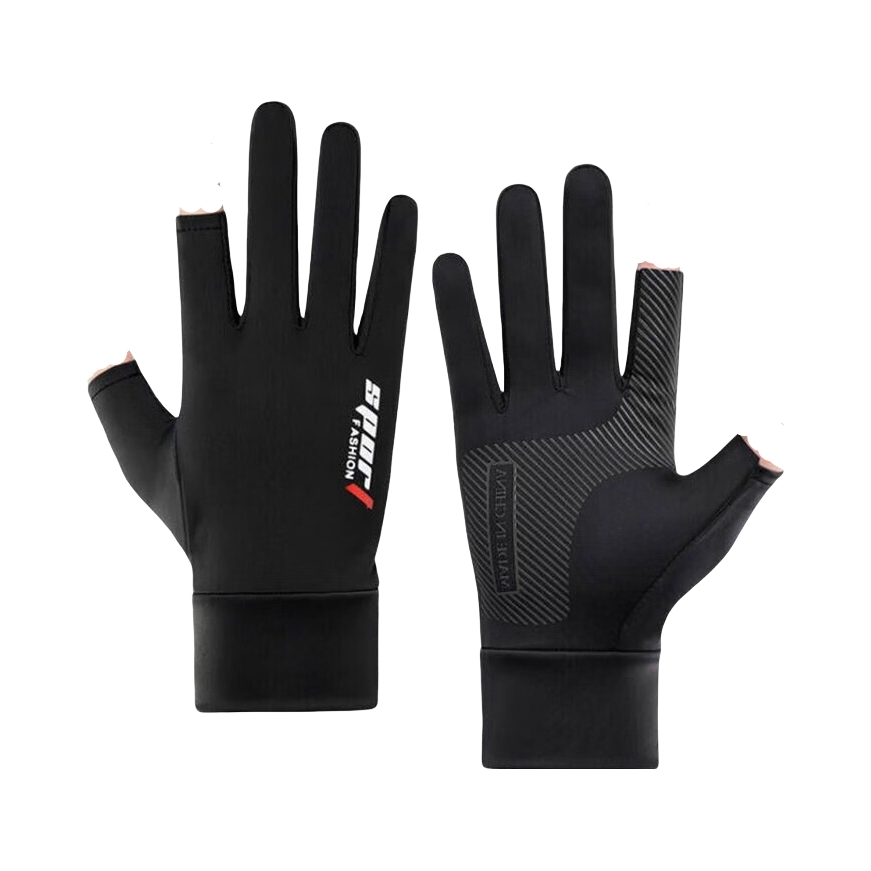 推荐商品：锐竹 防晒 冰丝 漏二指 可触屏 速干 自行车手套