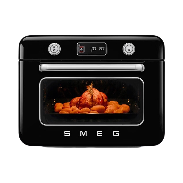 推荐商品：SMEG/斯麦格 30L 微蒸烤一体 微波炉 24年新款 意大利进口 台式蒸烤箱一体机 多功能电烤箱 COF01