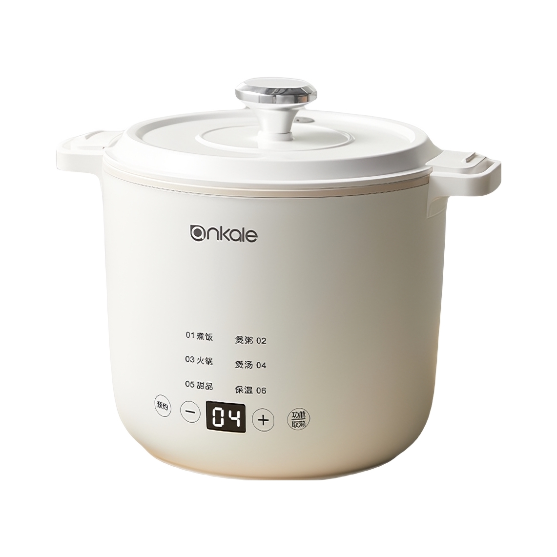 推荐商品：Ankale/昂卡莱 1.5L 电火锅 智能预约 长效保温 AJL-AF15