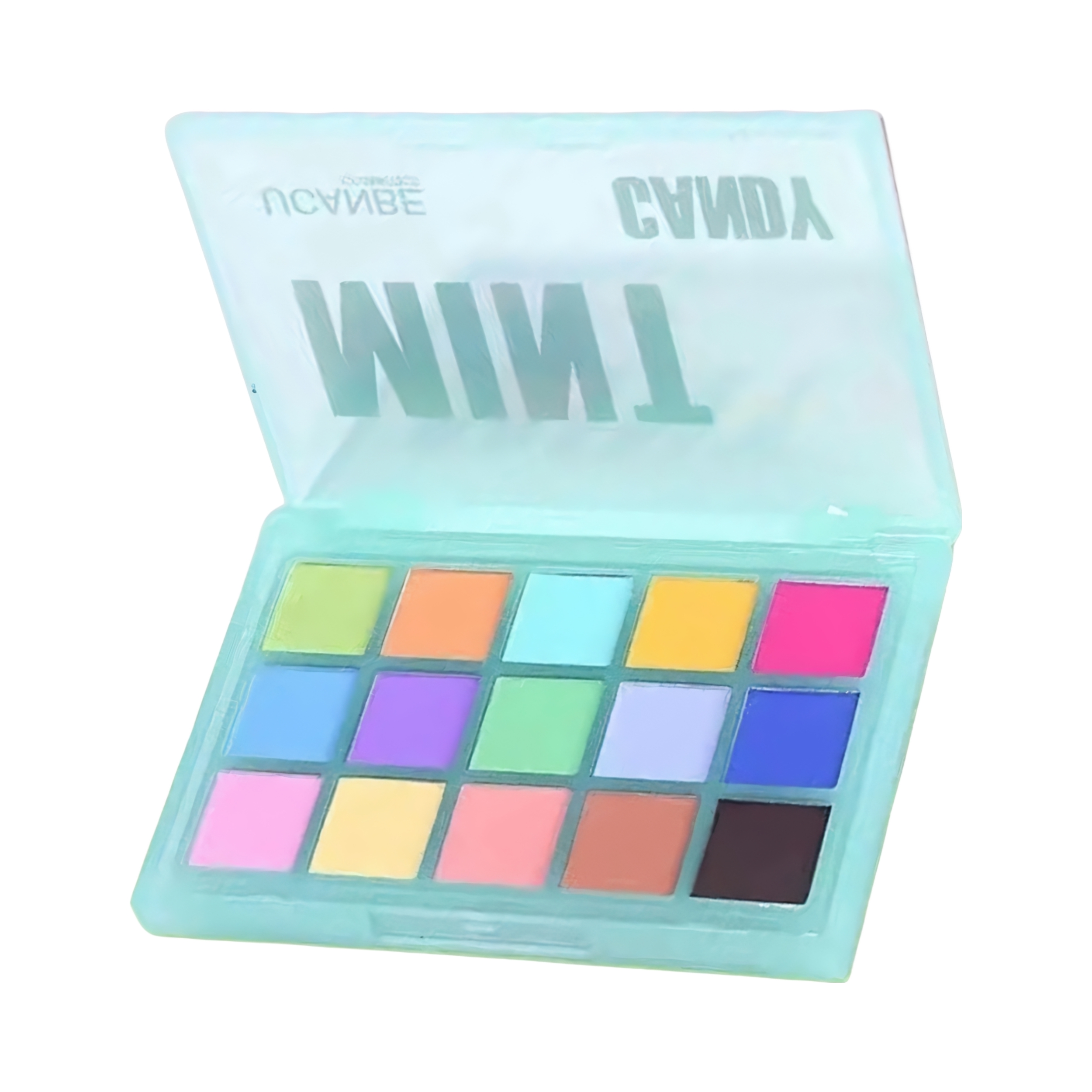 推荐商品：ucanbe 夏日眼影 细腻软糯易上色全哑光 15g