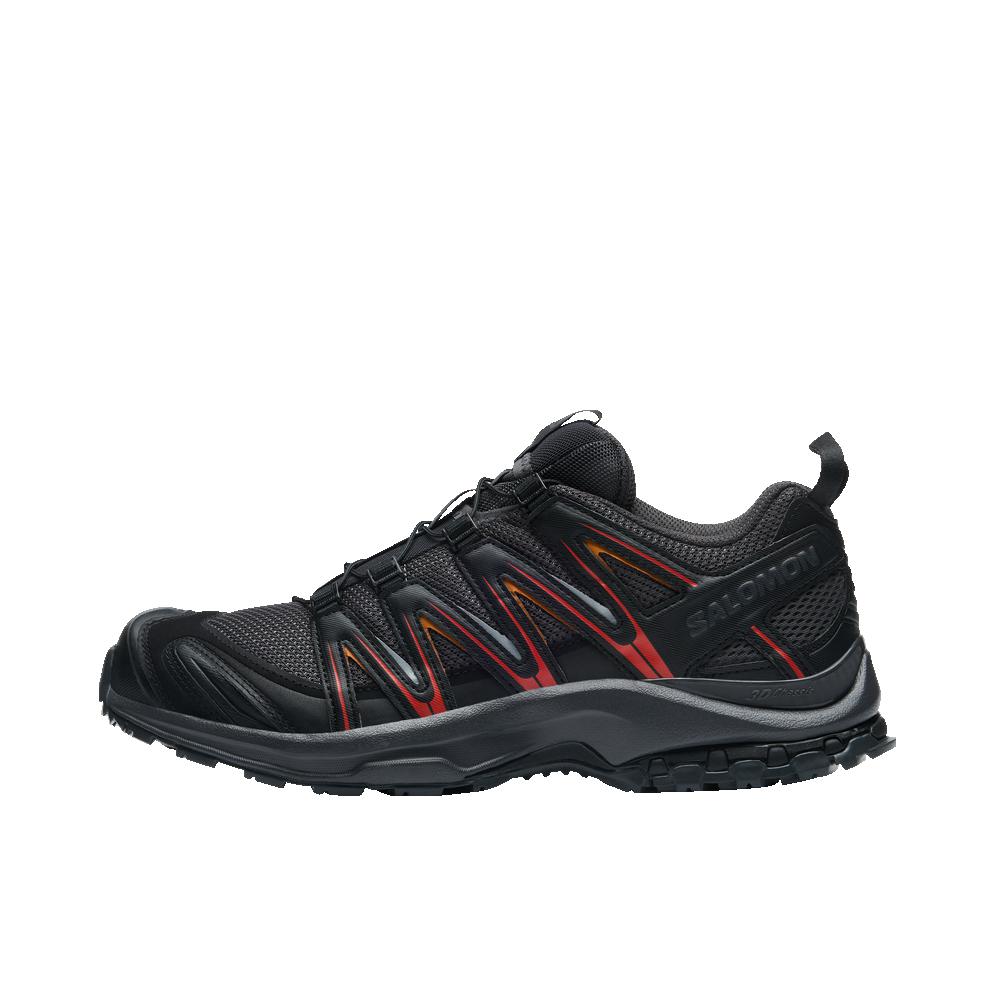 推荐商品：Salomon/萨洛蒙 XA Pro 3D 户外鞋 徒步鞋 越野跑鞋 防滑耐磨防水包裹性稳定支撑织物网布抓地 沥青灰