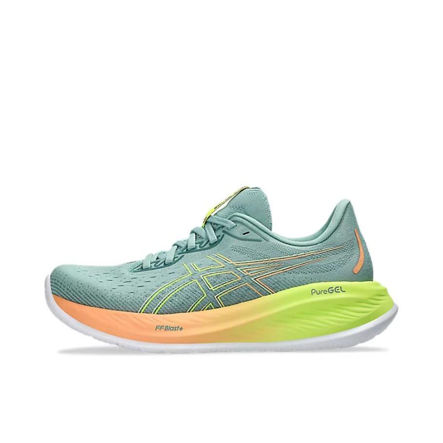 推荐商品：Asics/亚瑟士 Gel-Cumulus 26 跑鞋 防滑耐磨回弹缓震舒适百搭耐用圆头 巴黎奥运会