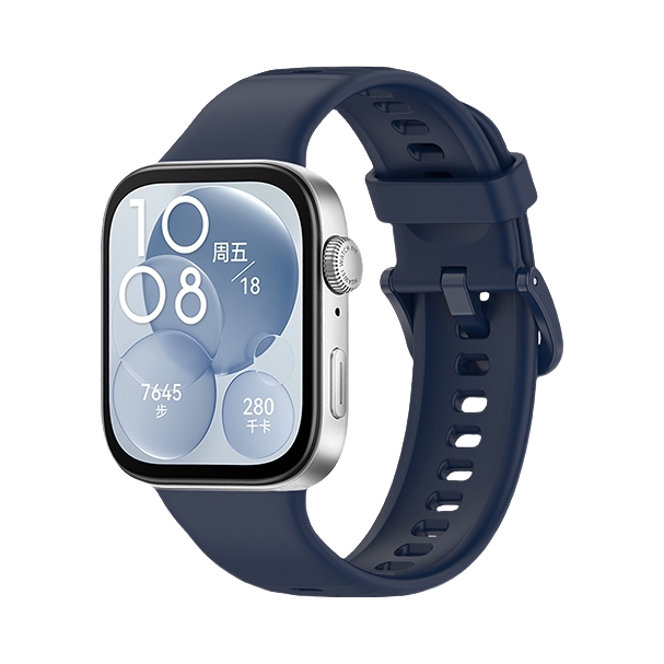 推荐商品：HUAWEI/华为 FIT3 智能手表表带 防汗 硅胶材质