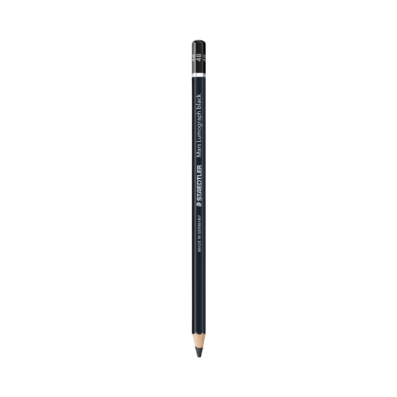 推荐商品：STAEDTLER/施德楼100B 黑色六角杆 素描铅笔 B系列 绘画美术生书写