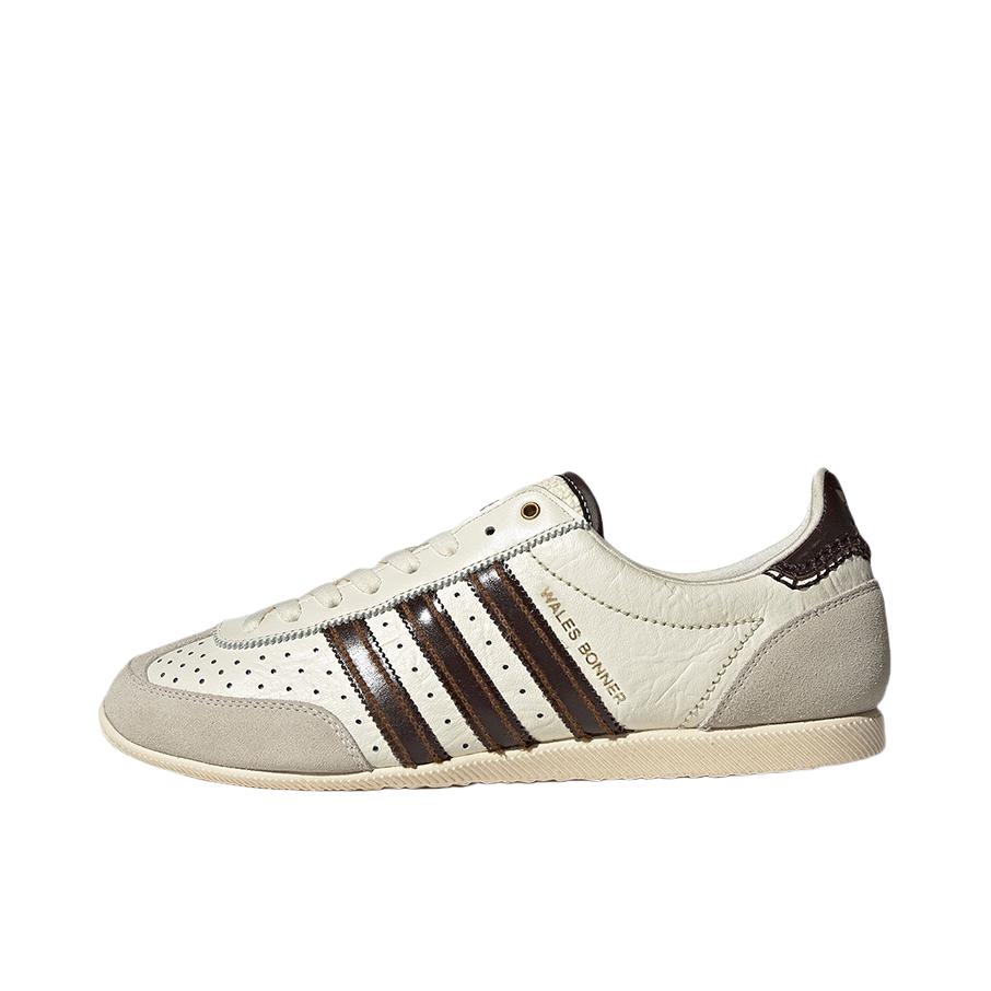 推荐商品：adidas Originals Japan 防滑耐磨 舒适轻便 复古百搭 潮流 T头鞋 薄底鞋 运动休闲鞋 Wales Bonner联名/乳白