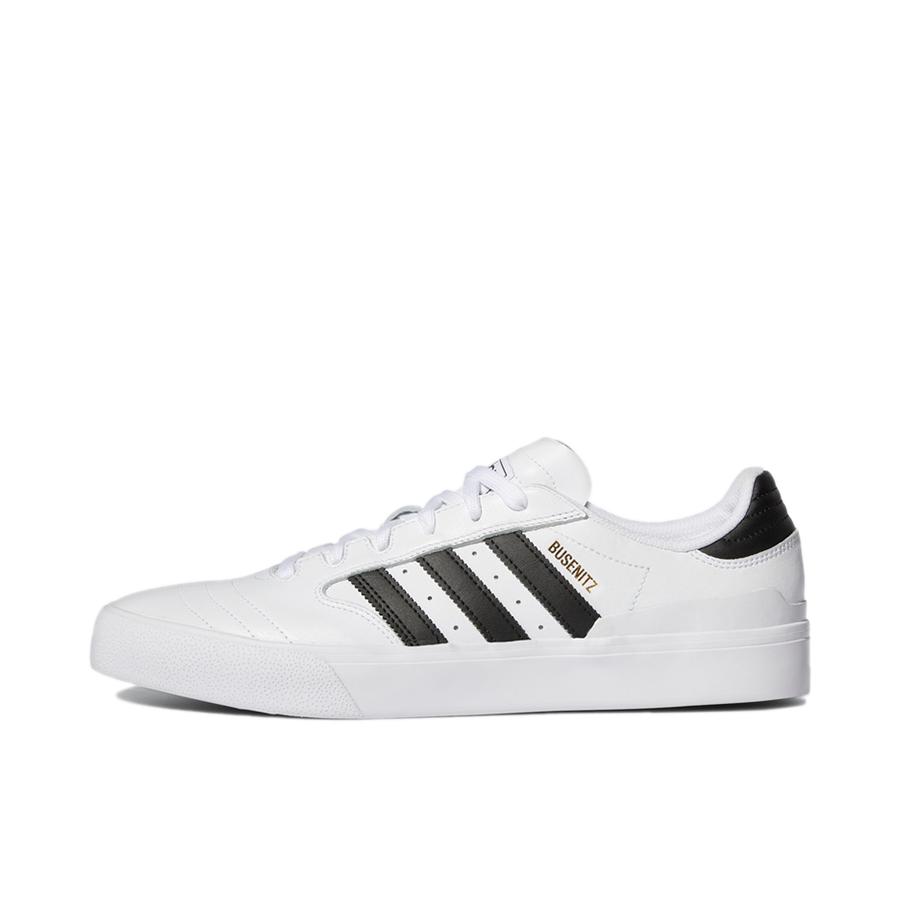 推荐商品：adidas Originals Busenitz Vulc II 板鞋 舒适减震防滑耐磨轻便厚底系带复古百搭贴合支撑圆头 白色/黑色