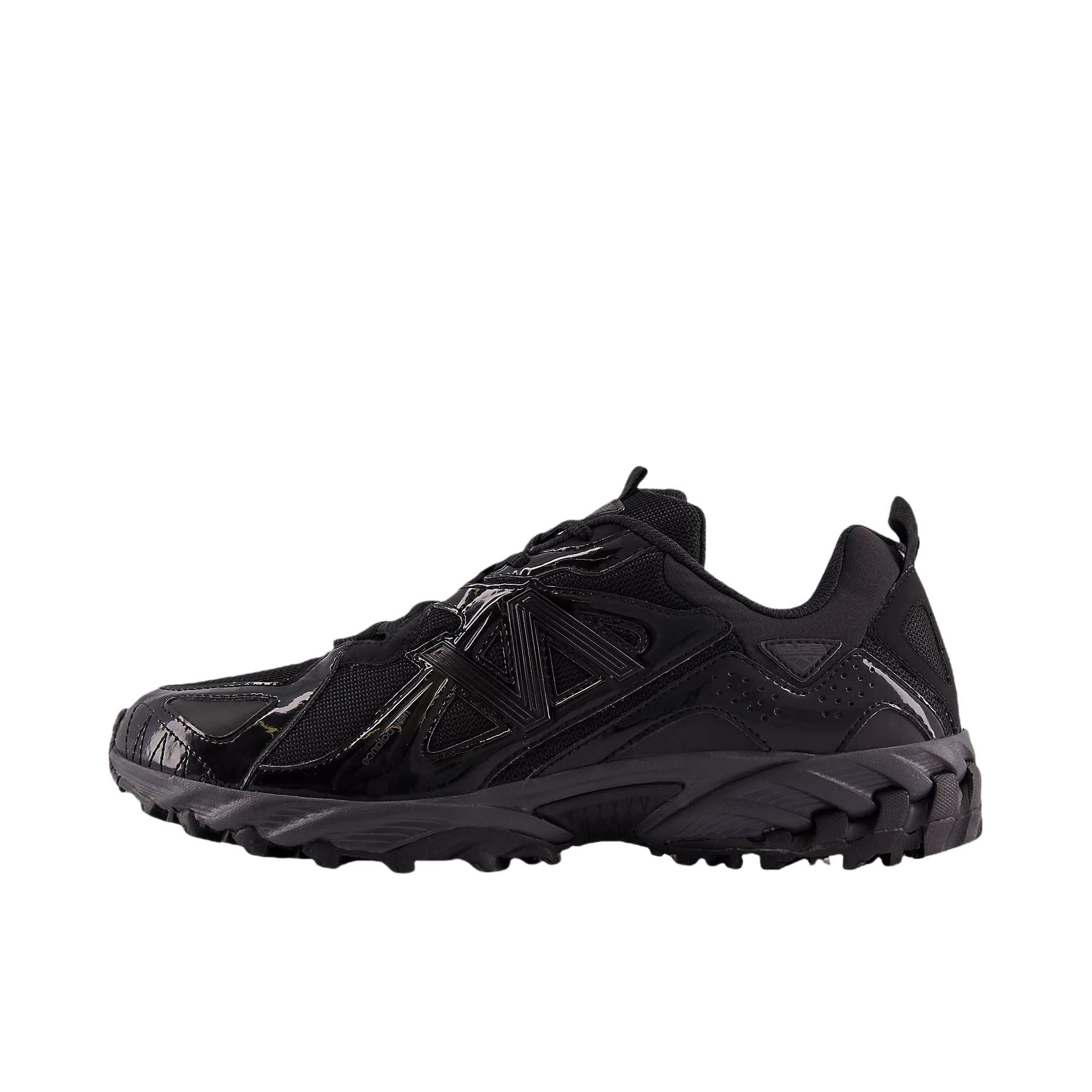 推荐商品：New Balance 610 v1 防滑耐磨 舒适透气 缓震 圆头 复古百搭 防水 运动休闲鞋 D宽/黑色
